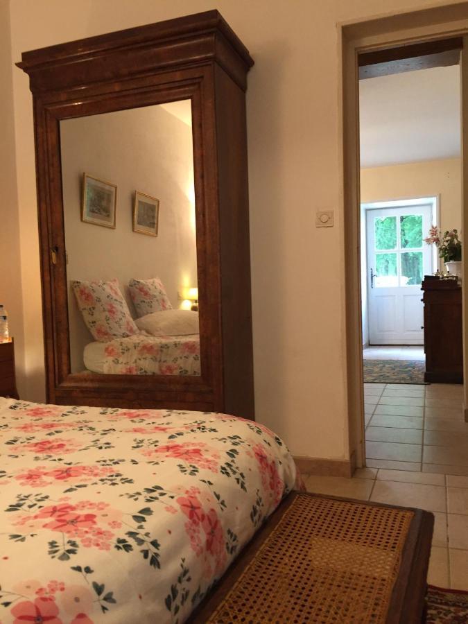 Bed and Breakfast Le Chateau De Bressey & Son Orangerie Экстерьер фото