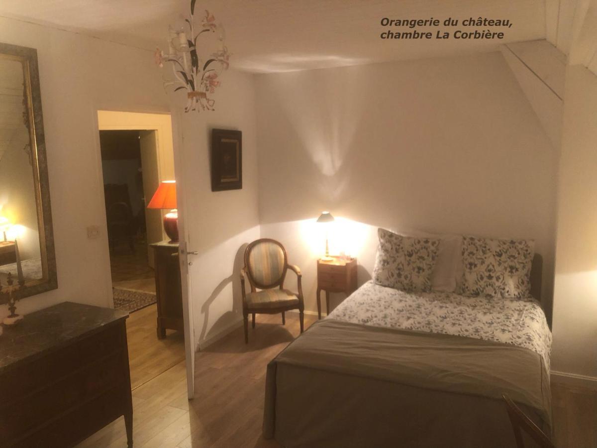 Le Chateau De Bressey & Son Orangerie Экстерьер фото