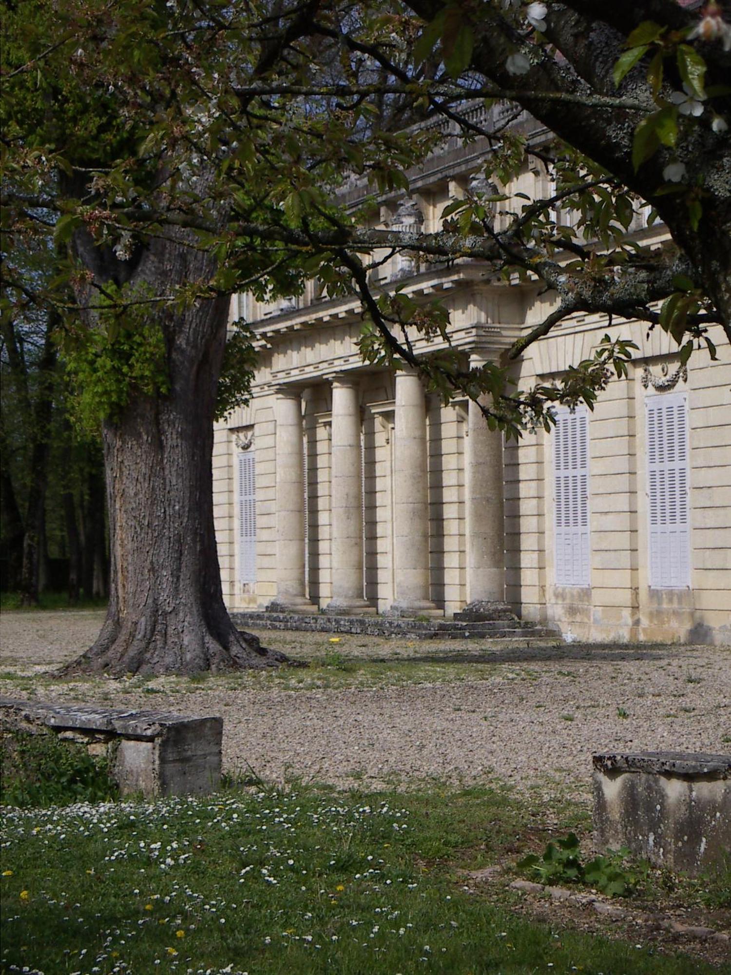 Bed and Breakfast Le Chateau De Bressey & Son Orangerie Экстерьер фото