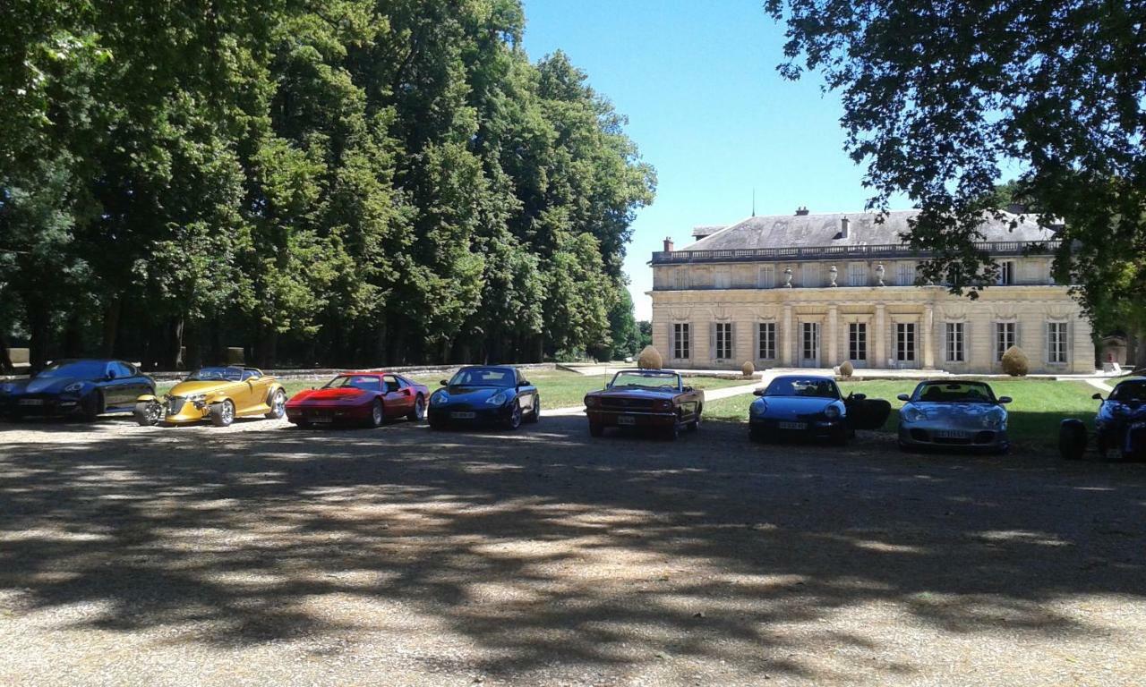 Le Chateau De Bressey & Son Orangerie Экстерьер фото