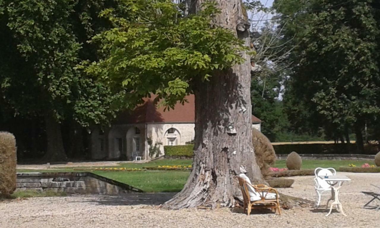 Le Chateau De Bressey & Son Orangerie Экстерьер фото