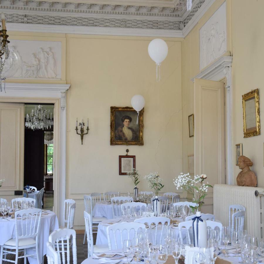 Le Chateau De Bressey & Son Orangerie Экстерьер фото